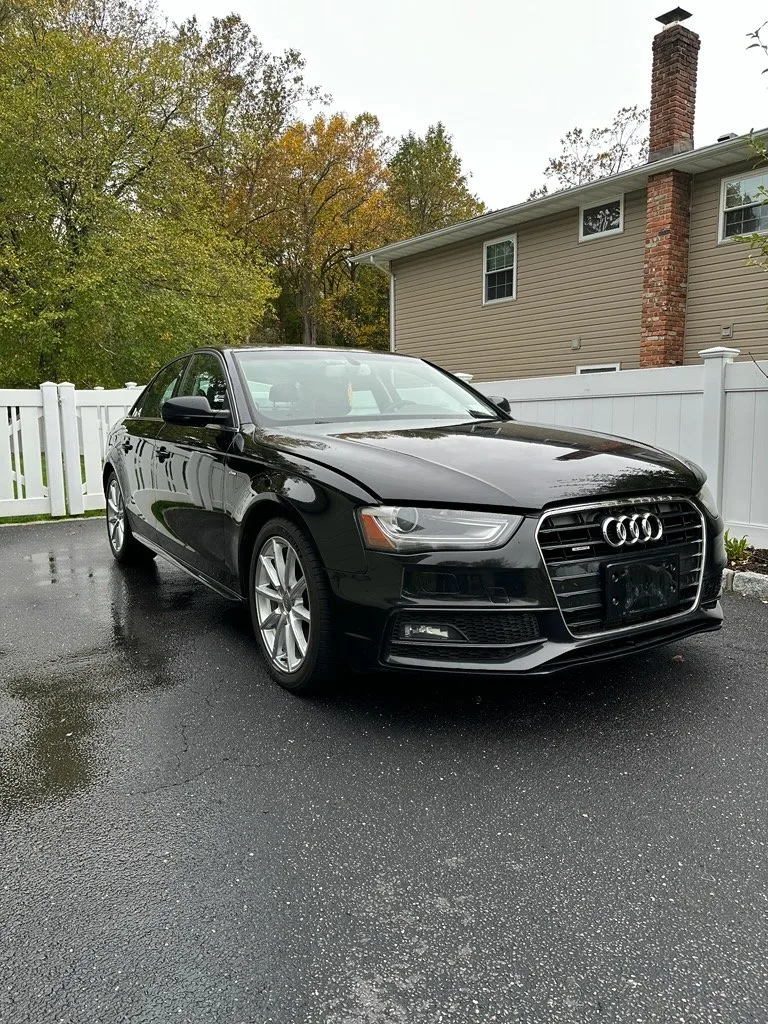 2015 Audi A4 quattro Premium Plus